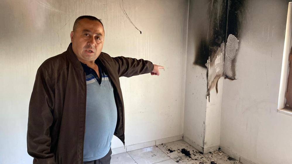 Köy evinde esrarengiz olay: Yanan evlerinin yerine yaptıkları ev de yandı 4